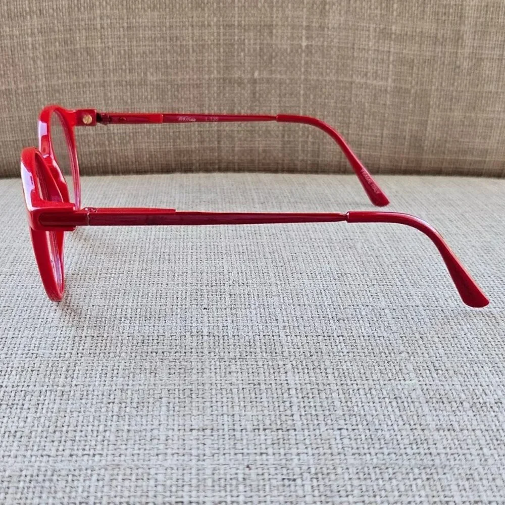 Tuffies Kids Eyeglasses Frame Red Glasses 41[]15 120 Made in Italy New